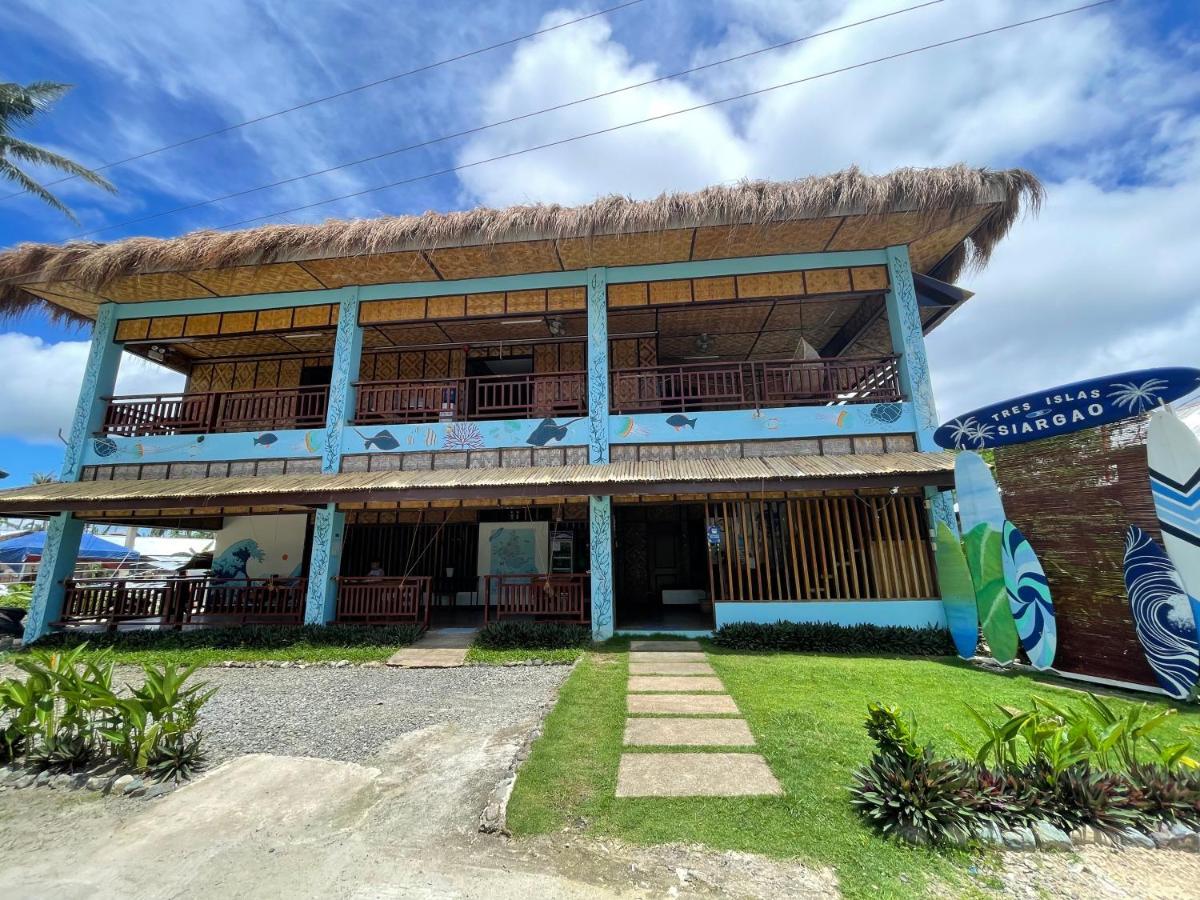 Tres Islas Hostel General Luna  Esterno foto