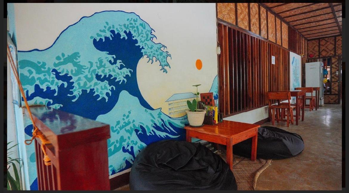 Tres Islas Hostel General Luna  Esterno foto