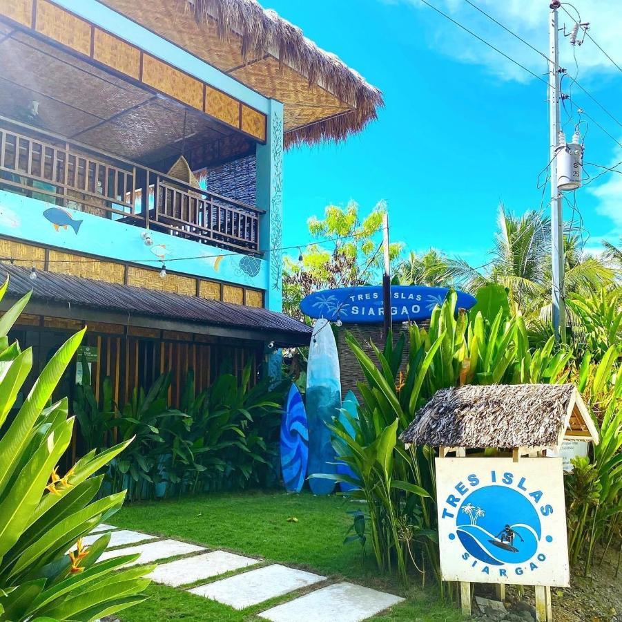 Tres Islas Hostel General Luna  Esterno foto