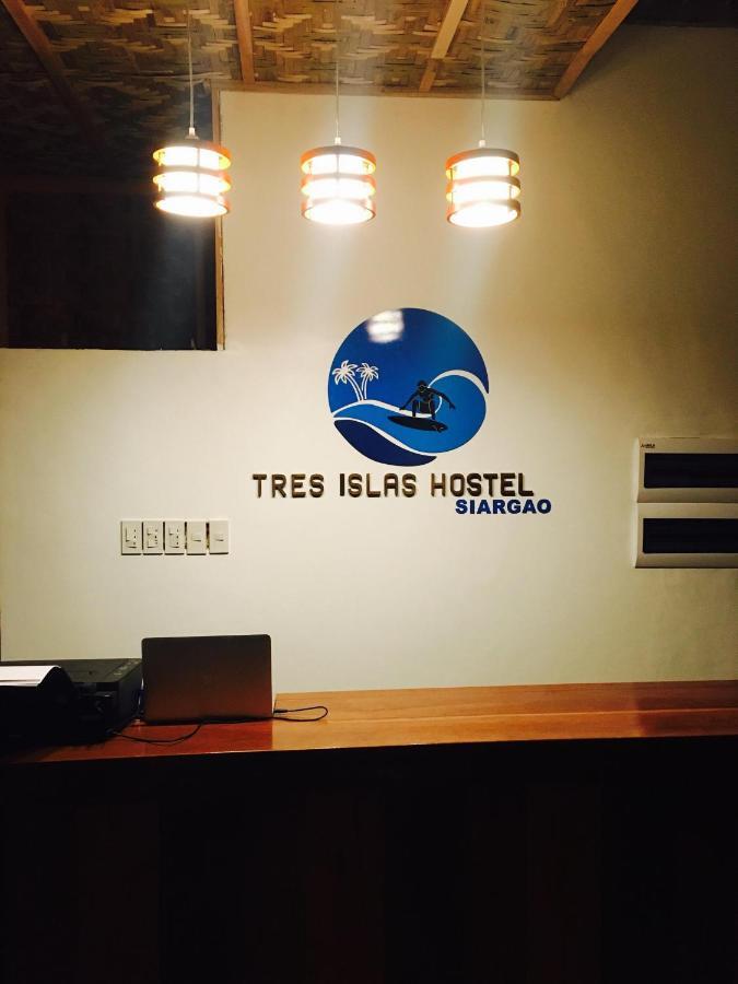 Tres Islas Hostel General Luna  Esterno foto